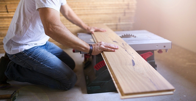 hardwood floor installation